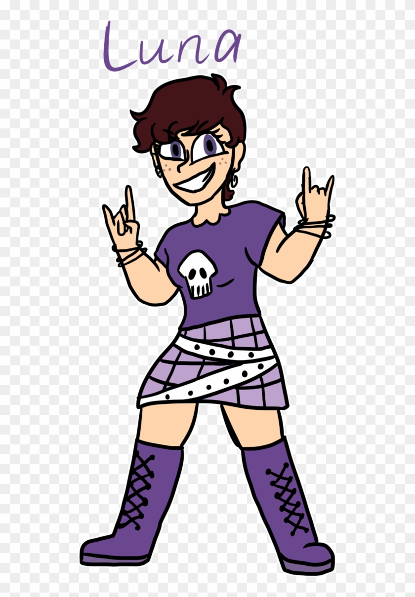 Luna Loud Oops By Bltter-sweet - Luna Loud #1291606
