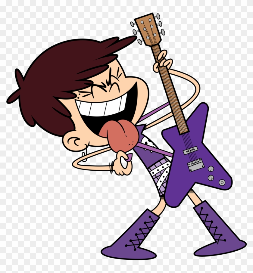 The Loud House Luna Loud Vector Guitar Loud House Season - Luna Loud #1291609