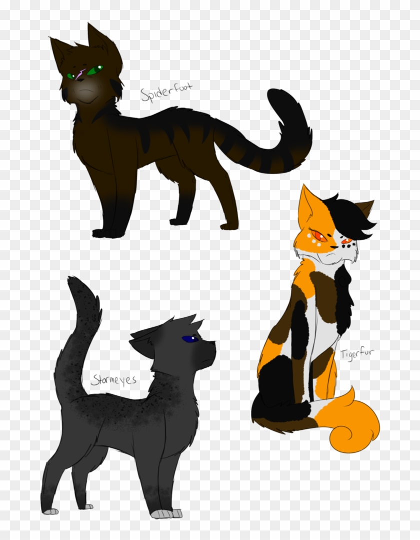 Warrior Cat Adopts - Cartoon #1291612