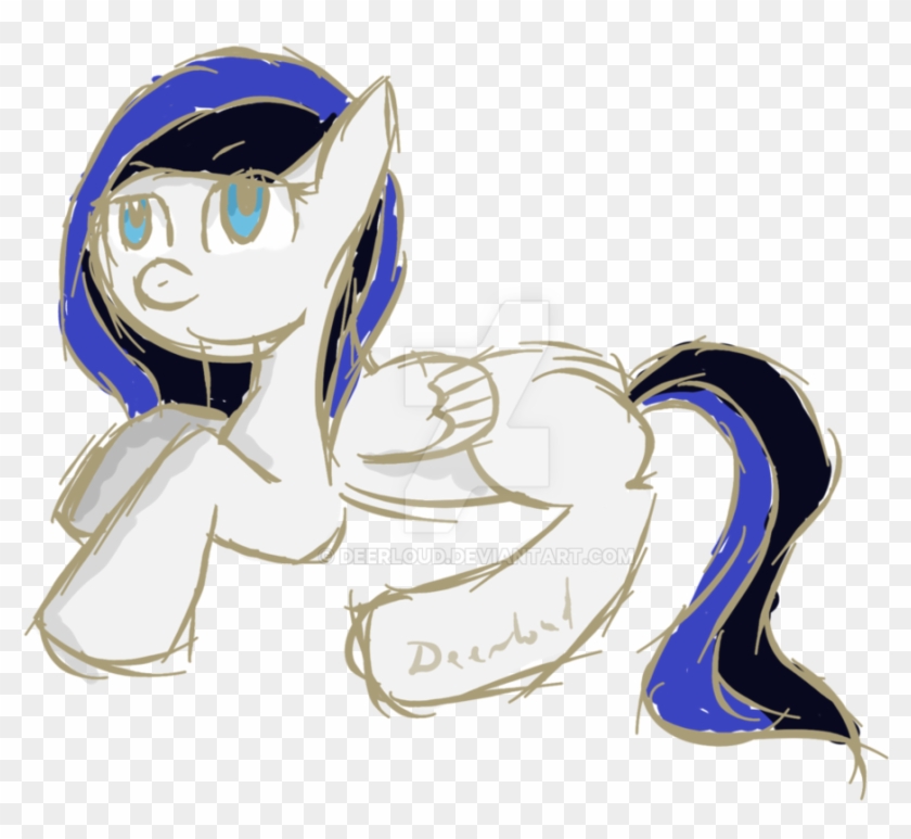 Antilia Victoria Luna Ponysona By Deerloud - Cartoon #1291618
