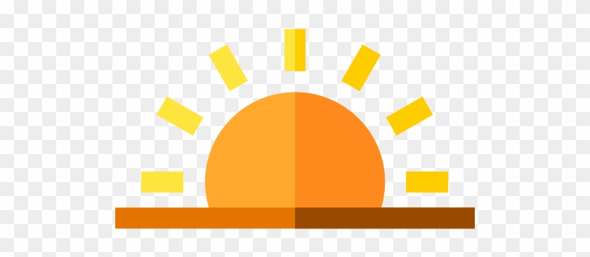 Sunrise Free Icon - Circle #1291617