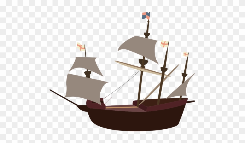 Caravel Clipart Transparent Background - ! 5'x7'area Rug #1291652