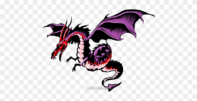 Mythical Clipart Fire Breathing Dragon - Space Bat Angel Dragon #1291667