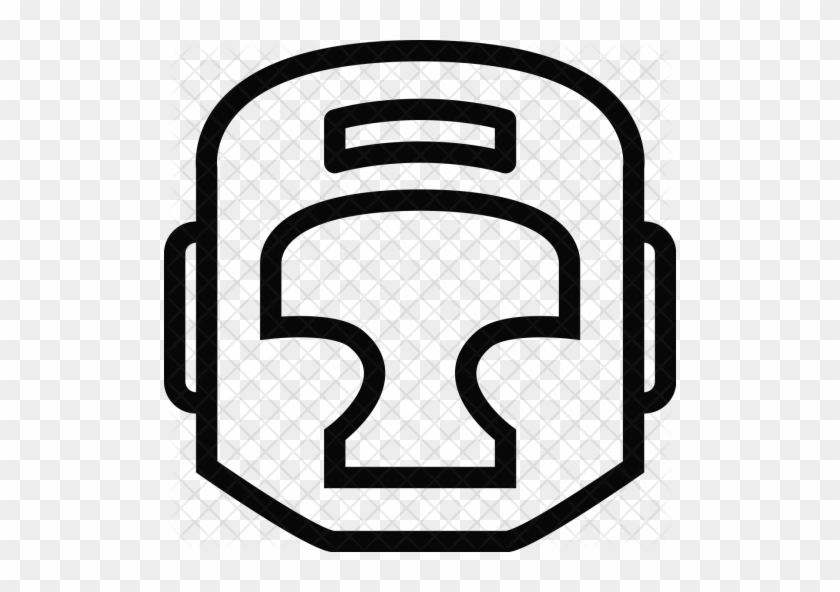 Boxing, Helmet, Sports, Equipment, Training, Gym Icon - Boxing, Helmet, Sports, Equipment, Training, Gym Icon #1291674