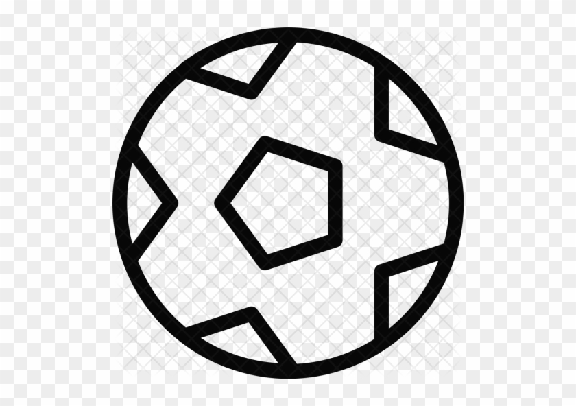 Soccer, Ball, Sports, Equipment, Training, Gym Icon - Football #1291681