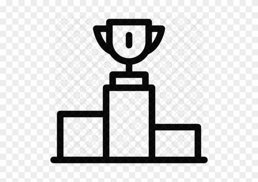 Pedestal, Athlete, Fitness, Gym, Sport, Training Icon - Pedestal, Athlete, Fitness, Gym, Sport, Training Icon #1291685