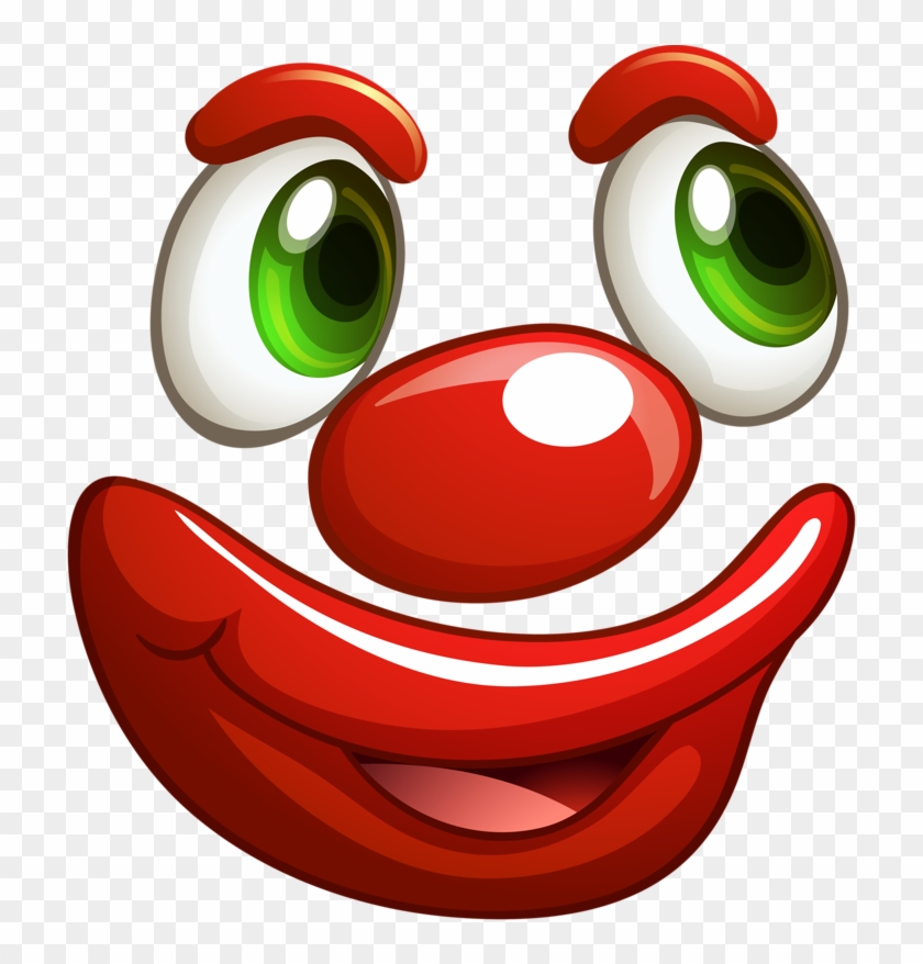 Evil Clown - Clown Face - Clown Face Png #1291698