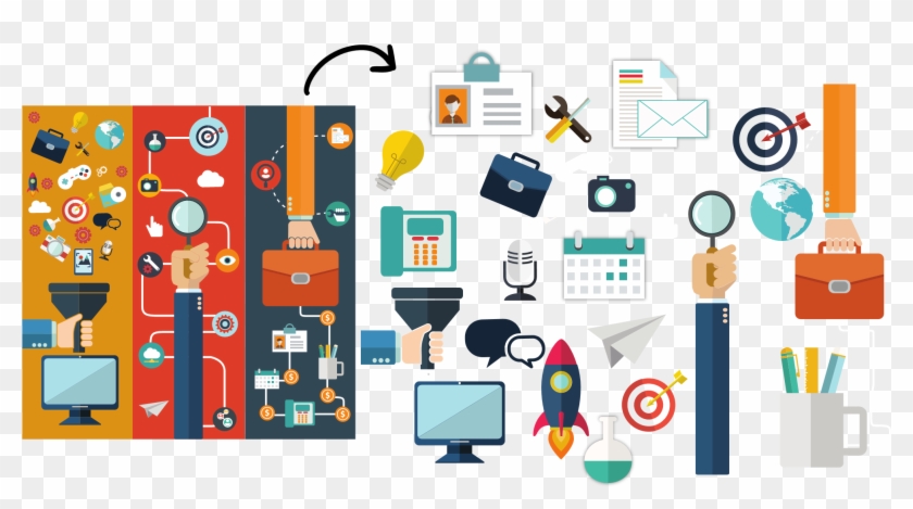 Break Apart Vector Graphics To Use Subparts - Vector Graphics #1291706