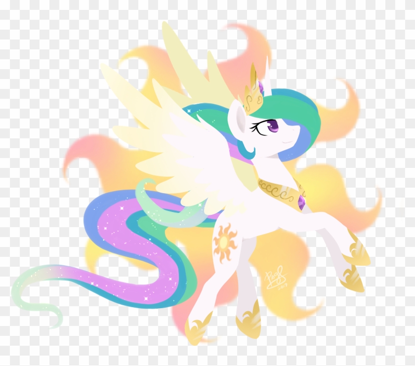 Since I Drew Luna I Had To Draw Tia So She Wont Feel - Princess Celestia #1291736