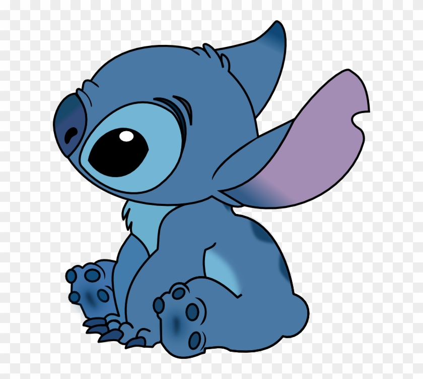 Stitch Via Inkscape By Nephi93 - Stitch Without Background #1291753