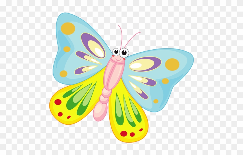 Papillon Clipart Animated Butterfly - Butterfly Clip Art #1291757