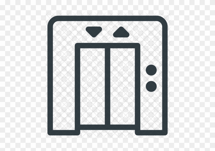 Elevator Icon - Elevator Icon #1291777