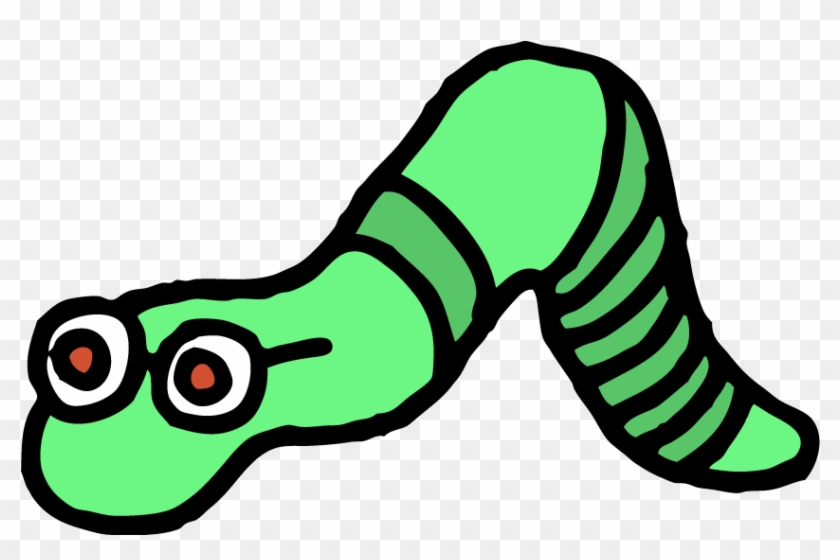 Computer Worms Animation Free Download Clip Art Free - Worm Animated Gif -  Free Transparent PNG Clipart Images Download