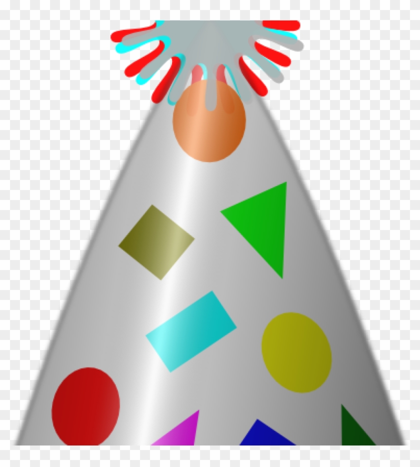 Birthday Hat Clipart Birthday Hat Clip Art At Clker - Birthday Hat Png #1291793