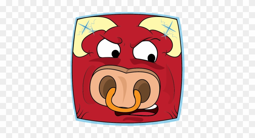 The Red Ox Is Our Angry Ox - Cartoon #1291834