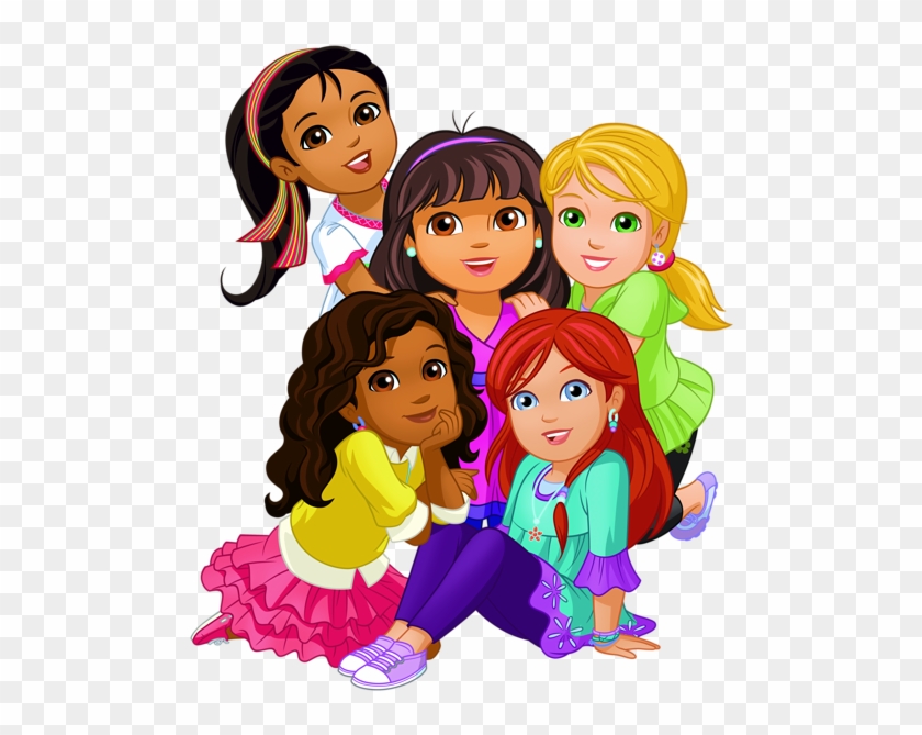 Dora And Friends Png Clip Art Image - Dora & Friends Into The City #1291835