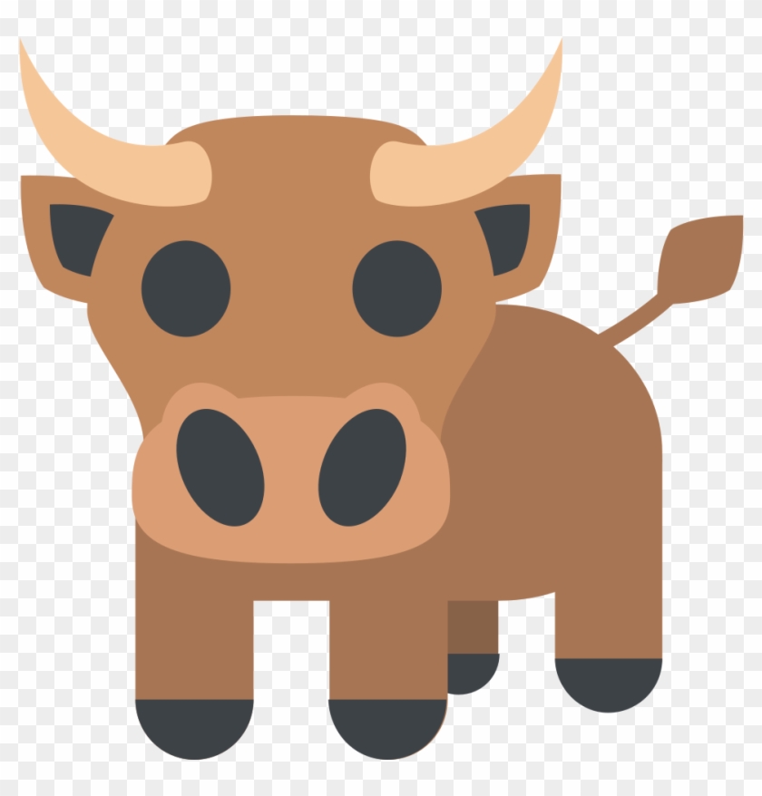 File - Emojione 1f402 - Svg - Ox Emoji #1291836