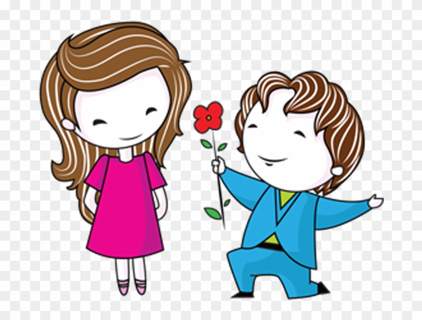 Bible Love Couple Drawing Marriage - Love Couple Cartoon Png #1291843