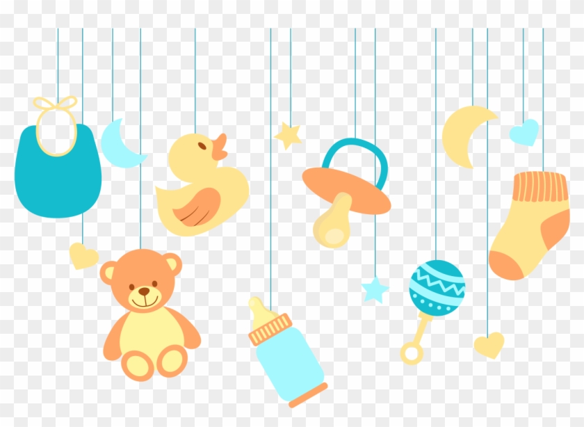 Infant Toy Child - Baby Toys Illustration #1291850