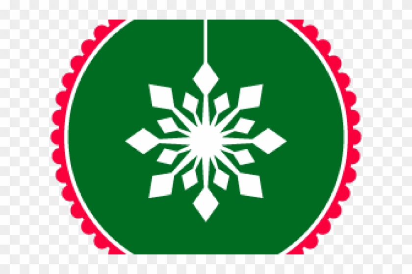 Christmas Badge Cliparts - Circle #1291861