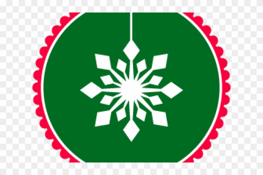 Christmas Badge Cliparts - Circle #1291861