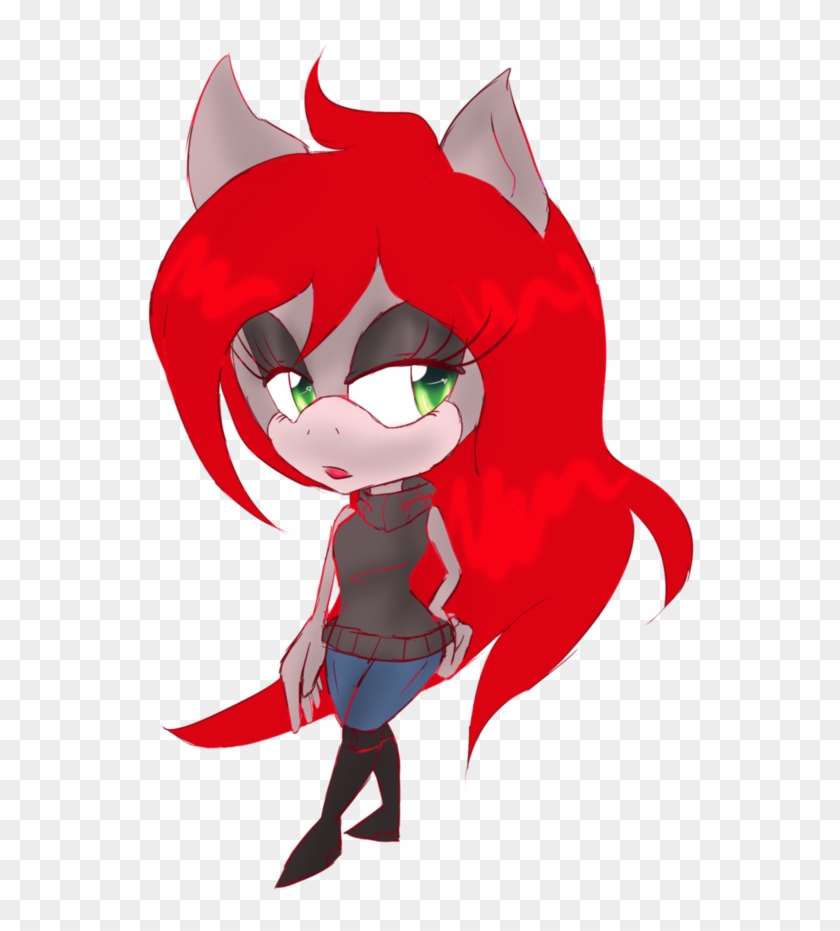 Red By Steampunk-jellyfish - Cartoon #1291865