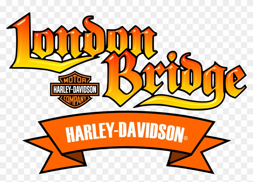 London Bridge Harley Davidson Store Logo Steal Able - 2018 Events Lake Havasu #1291882