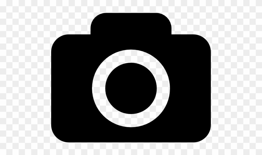 Photo Camera Interface Symbol For Button Free Icon - Camera Icon Png #1291893
