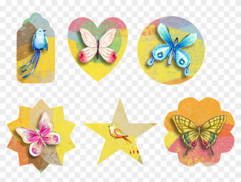 Baby Butterfly Cliparts 15, Buy Clip Art - Imagenes Collage De Estrellas #1291900