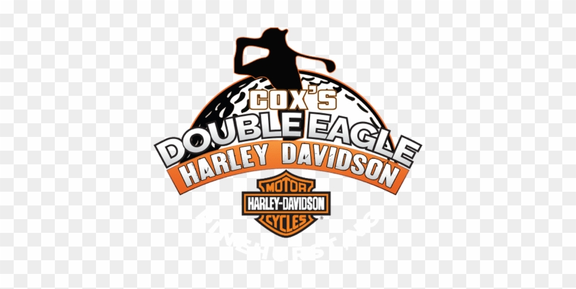 Harley Davidson Logo Outline Free Download Best - Cox's Double Eagle Harley Davidson #1291911