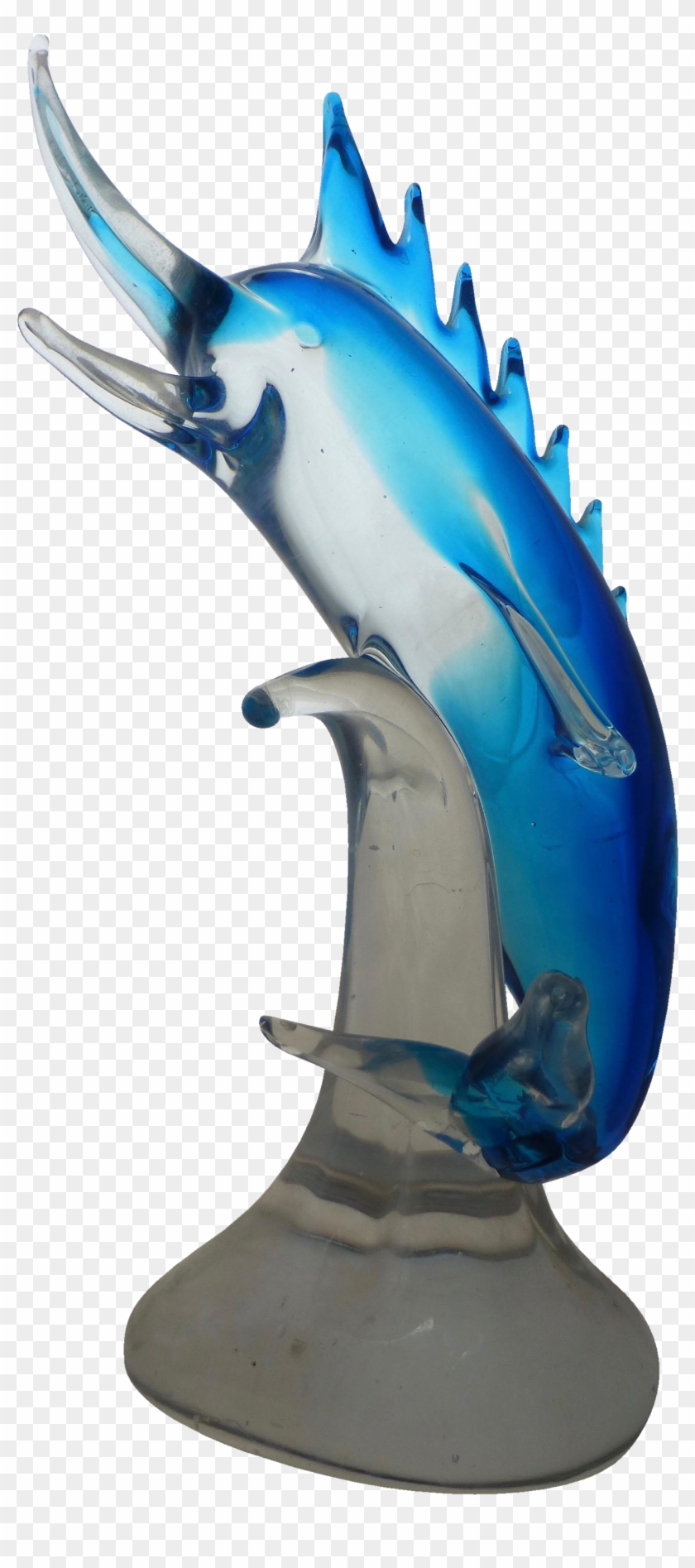 Vintage Murano Glass Marlin Fish Sculpture On Chairish - Murano Glass #1291939