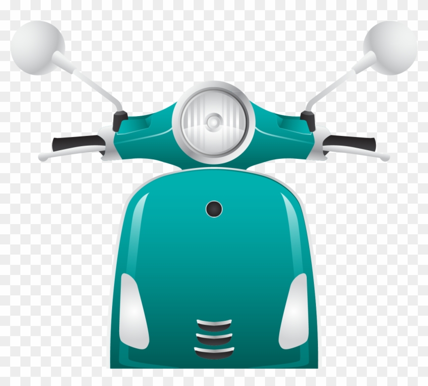Scooter Vespa Motorcycle Download Icon - Scooter Wala Jammu Restaurant #1291974