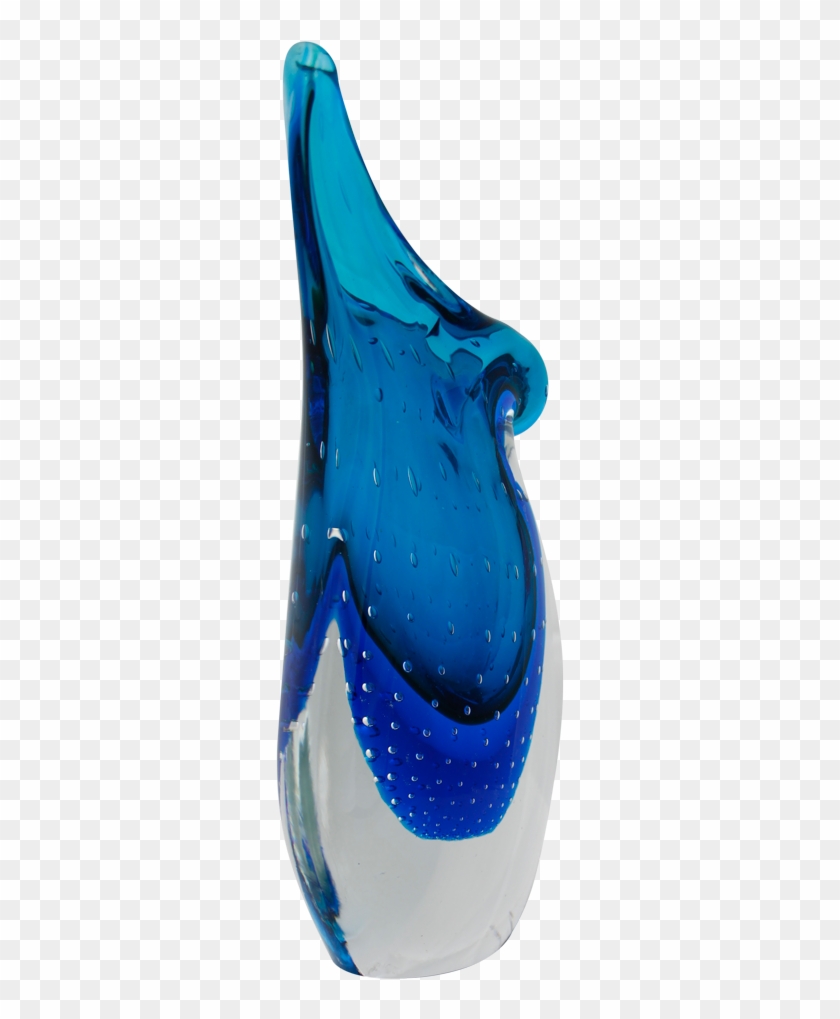 Murano Ваза „дъждовни Капки“, Murano - Vase #1291976