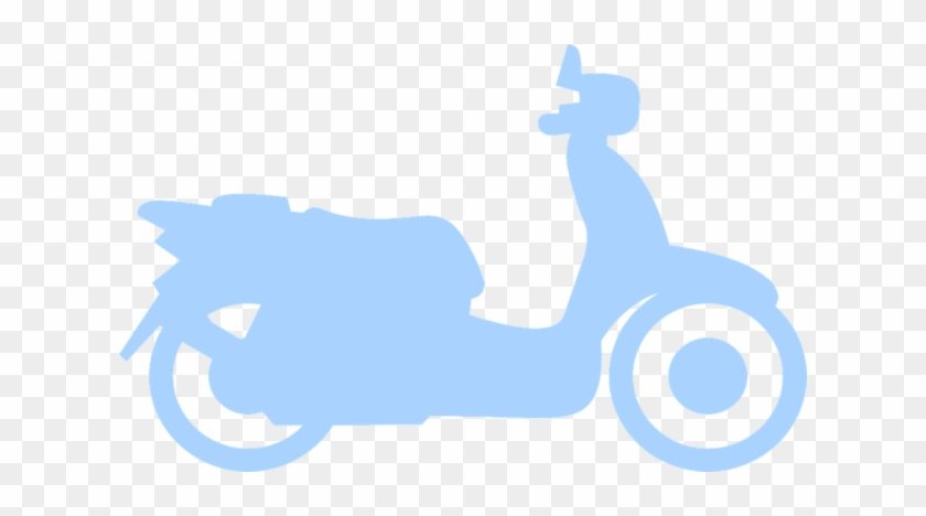 Cushman Scooters - Scooter Clip Art #1291975
