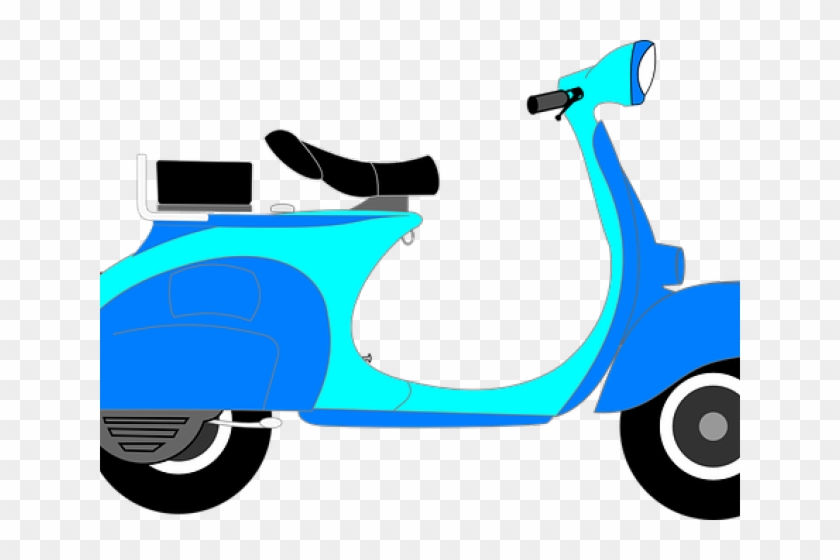 Scooter Clipart Scotter - Scoter Clipart #1291978