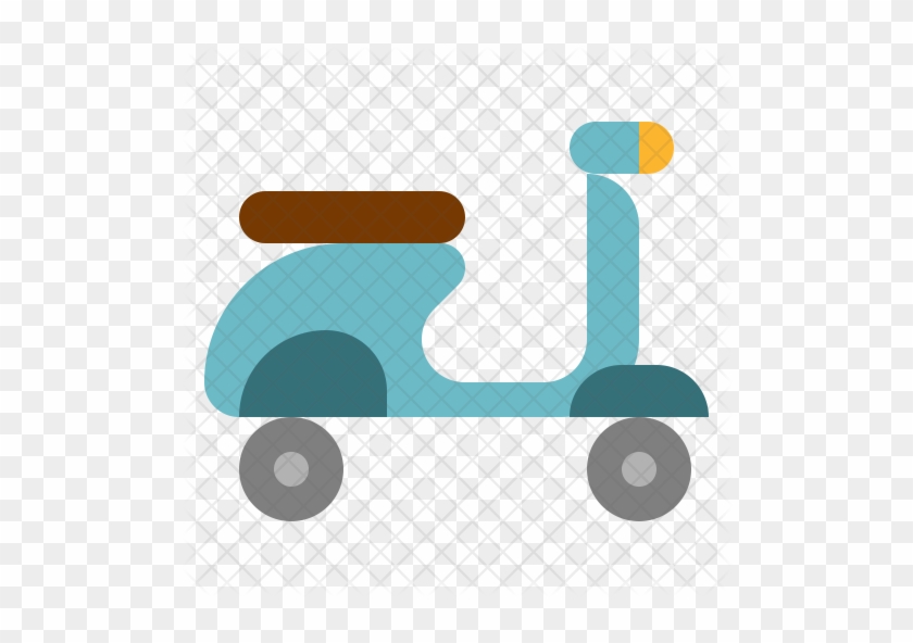 Scooter Icon - Number #1291992