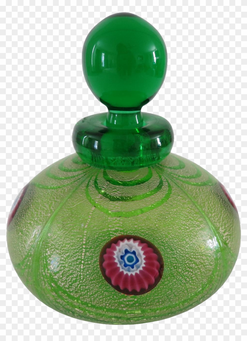 Franco Moretti Vintage Murano Glass Perfume Bottle - Perfume #1292002