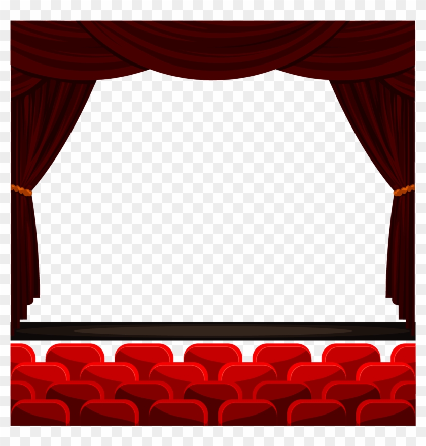 Stage Round Seat Vector Material - Euclidean Vector #1292008