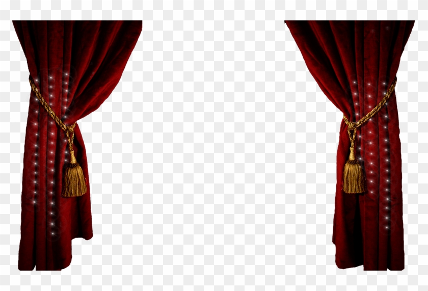 Theater Stage Curtains Clip Art Clip Art Pinterest - Theatre Curtains Png #1292030