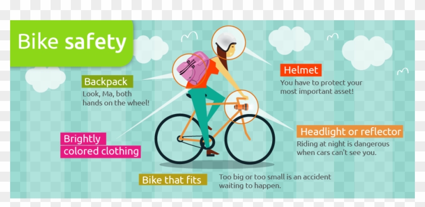 Public Safety Tips For Cycling In The Summer Kova Corp - Hybrid Bicycle #1292041