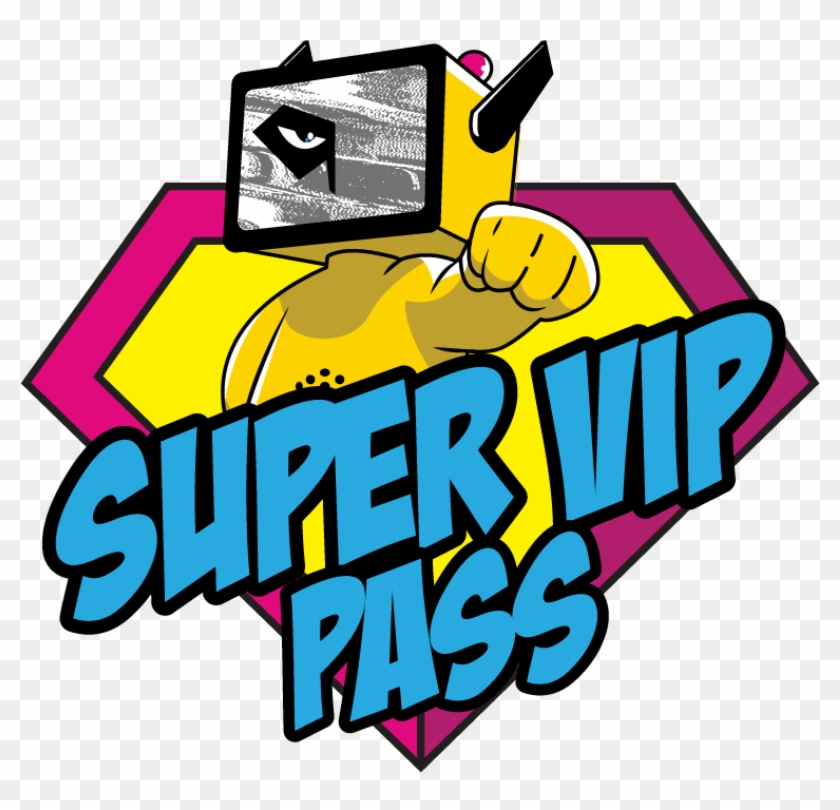 Super Vip Pass - Superhero Coloring Book For Kids: Super Bunny, Super #1292087