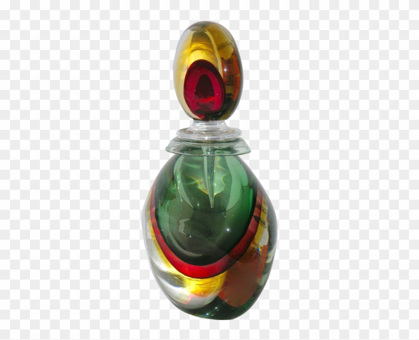 Silvano Signoretto Rare Ovoid Murano Glass Large Sized - Perfume #1292099