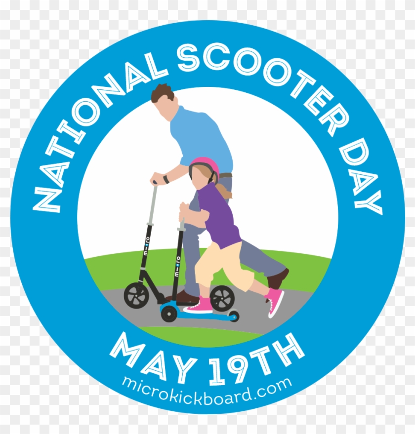 National Scooter Day - National Scooter Day #1292105