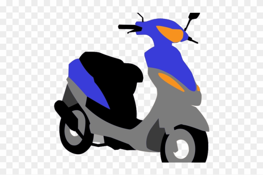 Scooter Clipart Svg - Giovanni De Michele | Impianti Elettrici Dei Ciclomotori. #1292112