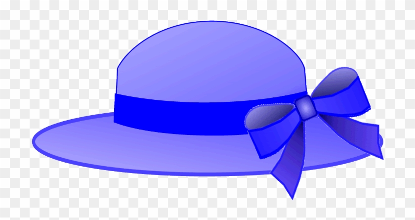 Scooter Clipart Blue Object - Hat Clipart #1292117