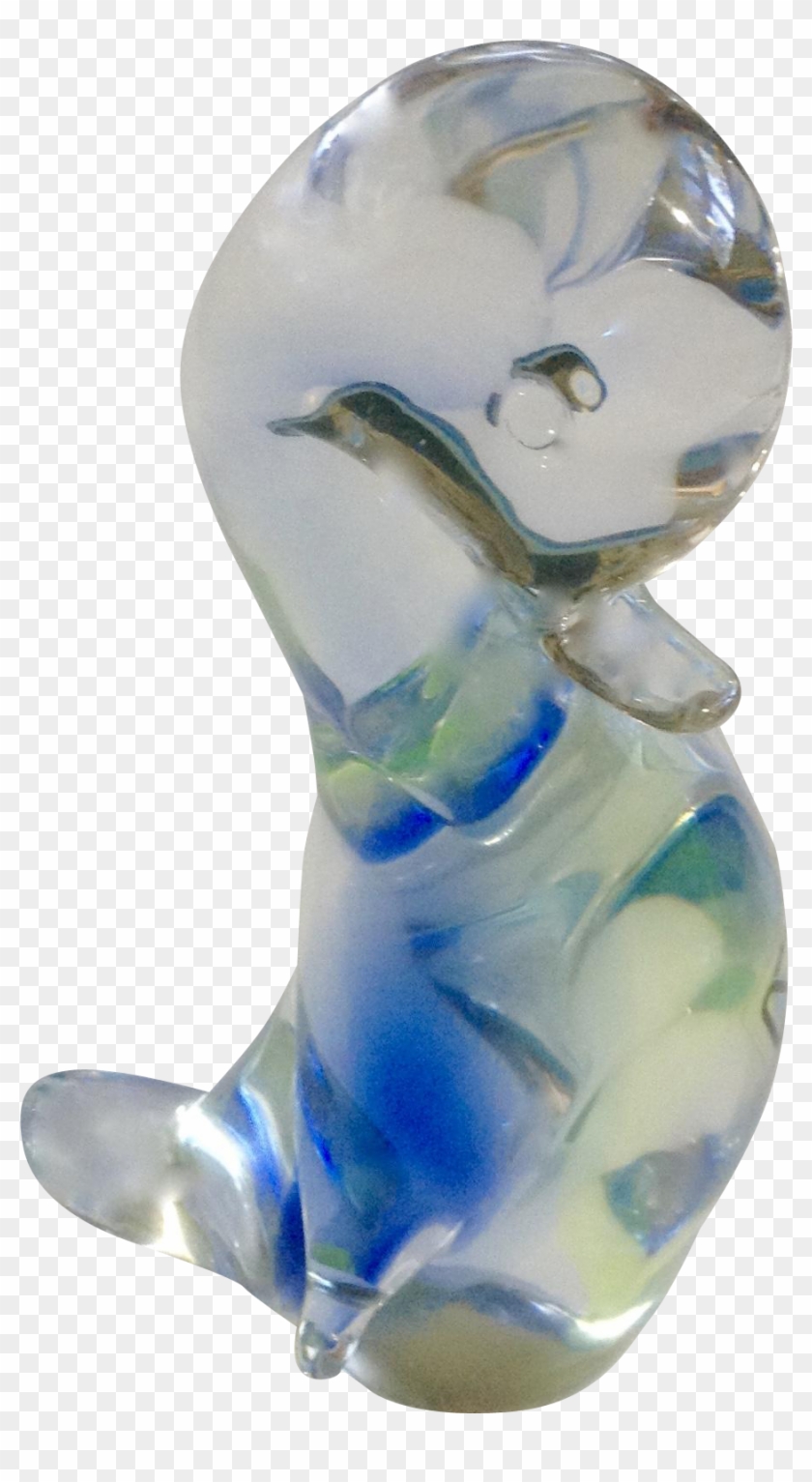 Nason & C Murano Glass Italy Duck Bird Blue & Green - Pottery #1292142