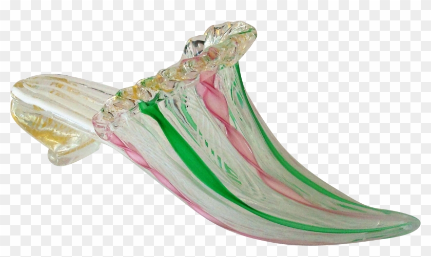 Murano Glass Slipper - Murano Glass #1292201