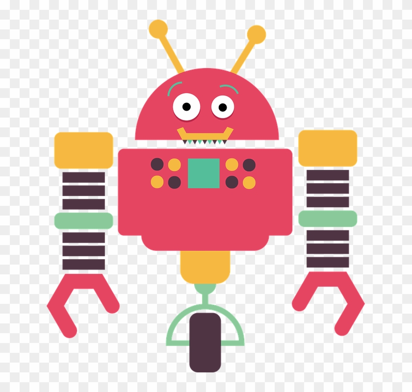 Robot Vector Png #1292207