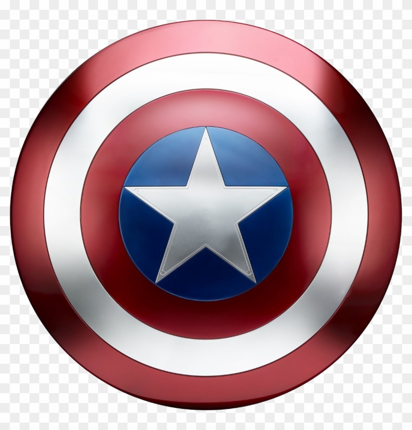 Captain America In Png - Avengers Marvel Legends Captain America Shield #1292219