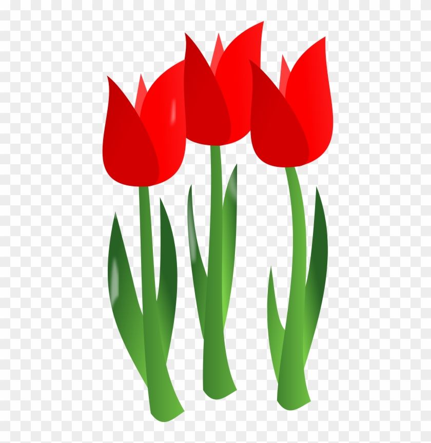 Similar Clip Art - Mothers Day Clipart Flower #1292228